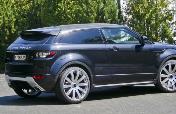 B&B verschafft dem Range Rover Evoque 300 PS oder 500 Nm