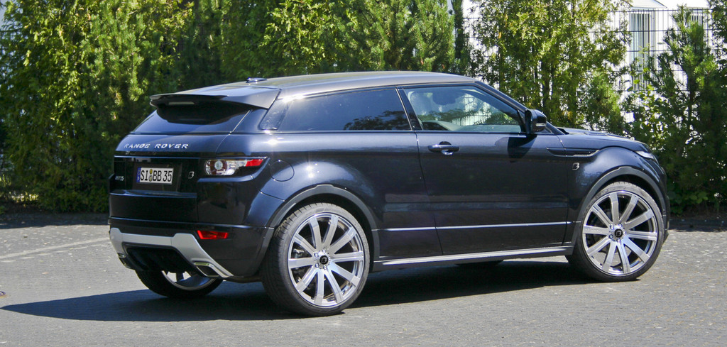 B&B verschafft dem Range Rover Evoque 300 PS oder 500 Nm