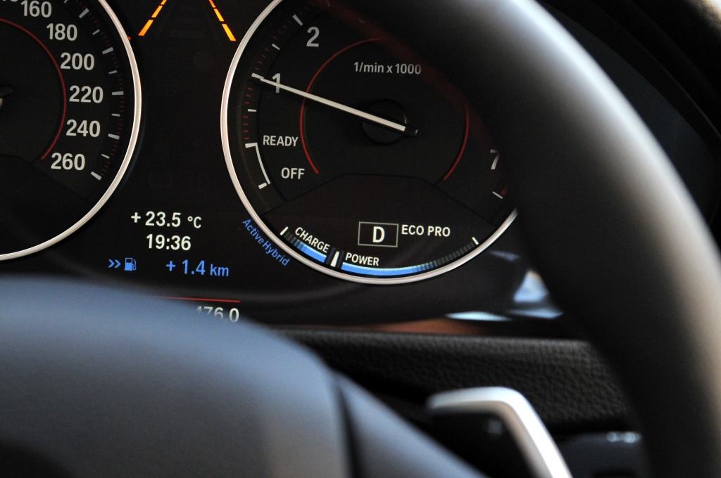 BMW Active Hybrid 3: Der grüne Dreier