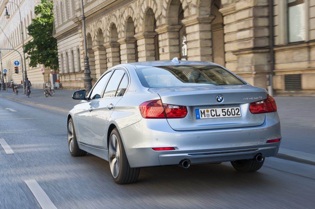BMW Active Hybrid 3: Der grüne Dreier