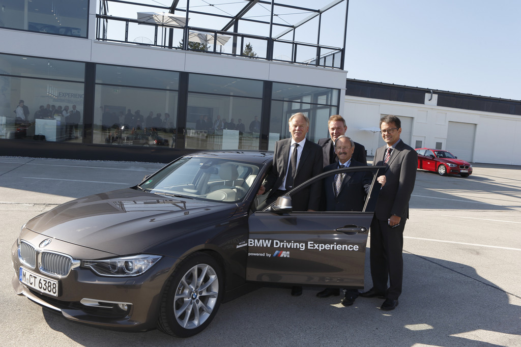 BMW eröffnet 