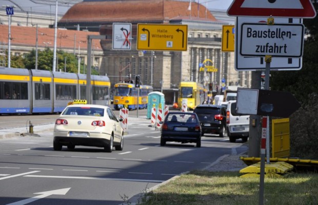 Baustellen in deutschen Städten - Gebuddelt wird immer