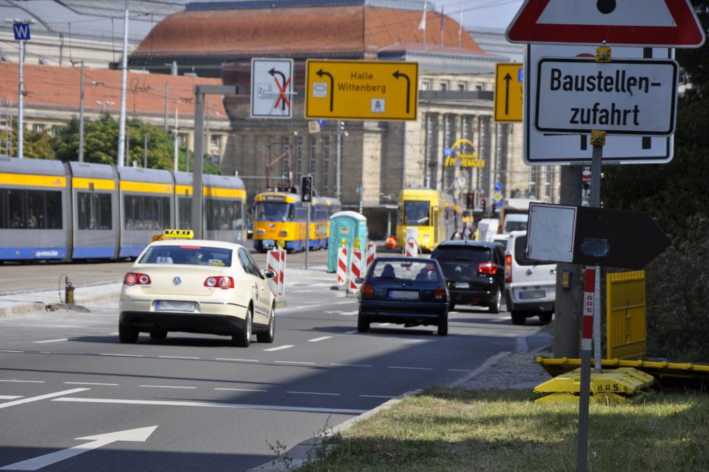 Baustellen in deutschen Städten - Gebuddelt wird immer