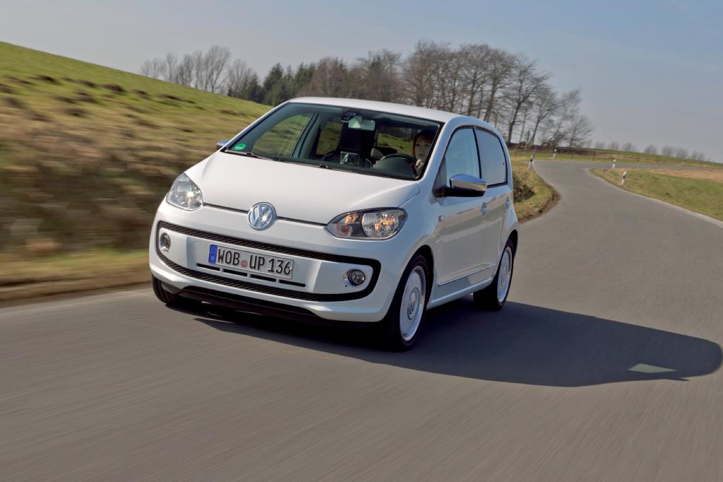 Beim VW Up lohnt sich der stärkere Motor nicht