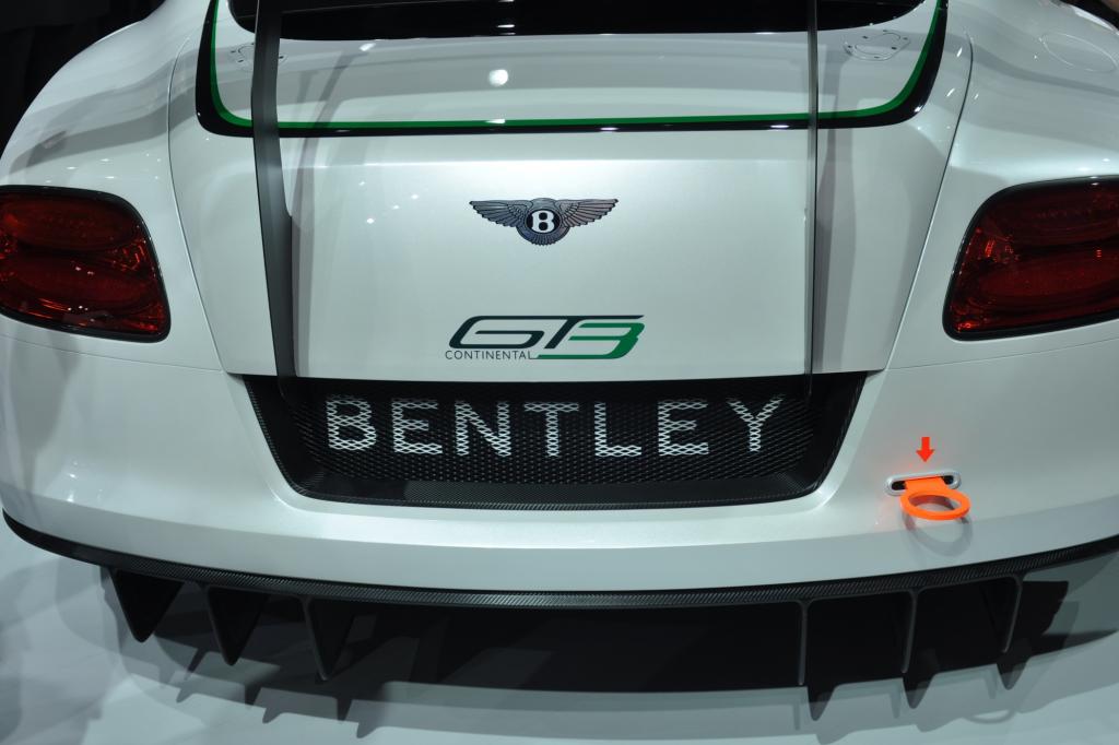Bentley will mit dem Continental GT3 Racer nicht nur stärker und schneller sein, sondern künftig wieder ins Renngeschehen eingre