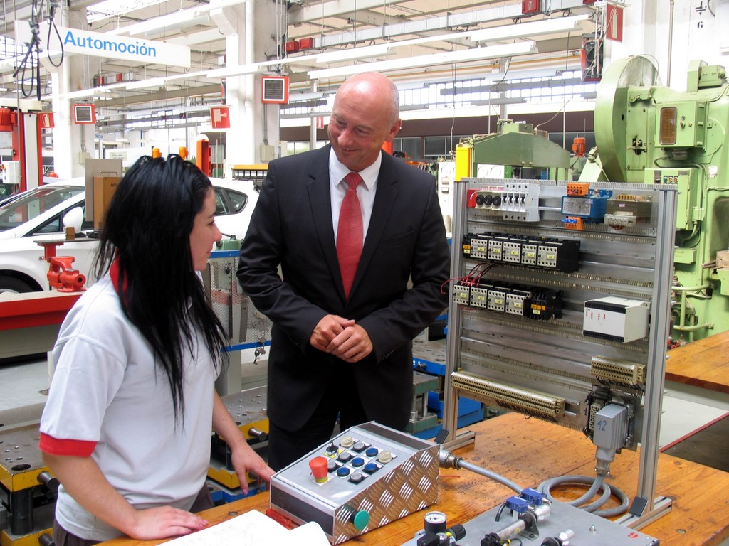 Berufsausbildung bei Seat: Made in Germany