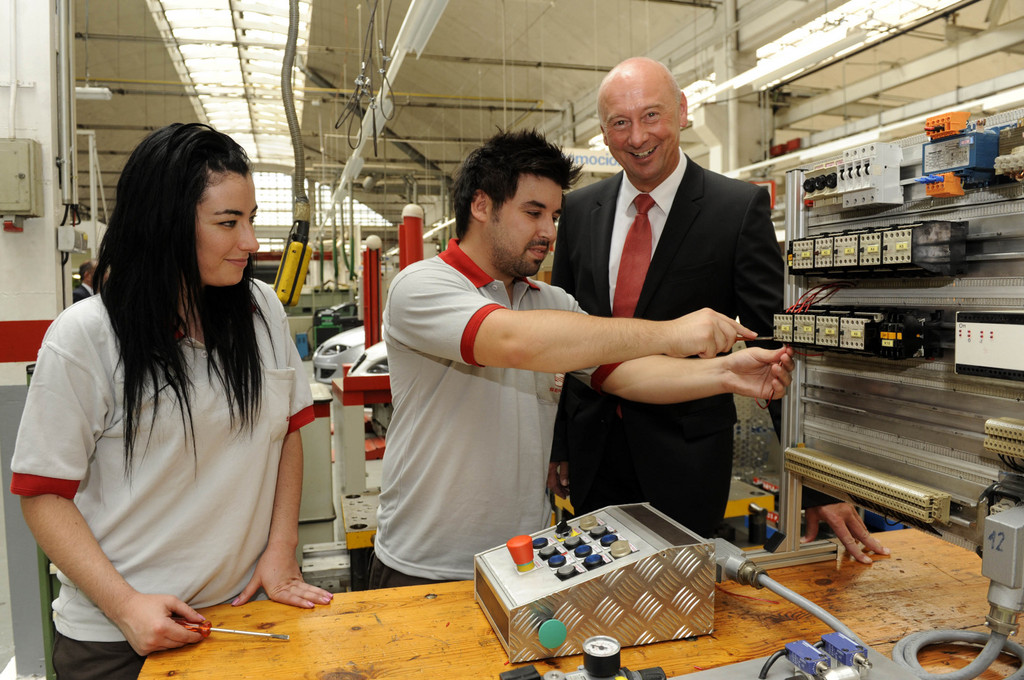 Berufsausbildung bei Seat: Made in Germany