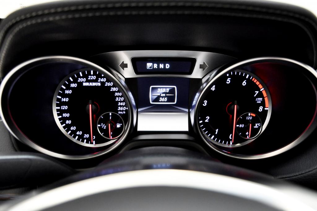 Bis zu 300 km/h ist der Brabus schnell