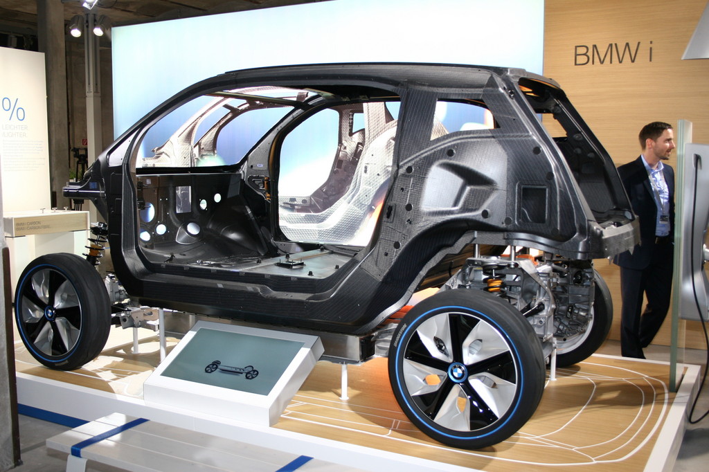 Born Electric: BMW bereitet die Welt auf die i-Modelle vor