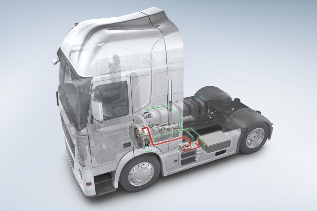 Bosch will Spritverbrauch von Nutzfahrzeugen um 15 Prozent senken
