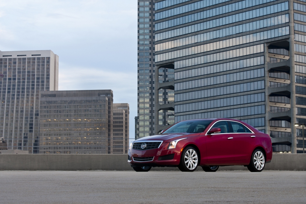 Cadillac ATS - Angriff aus Amerika