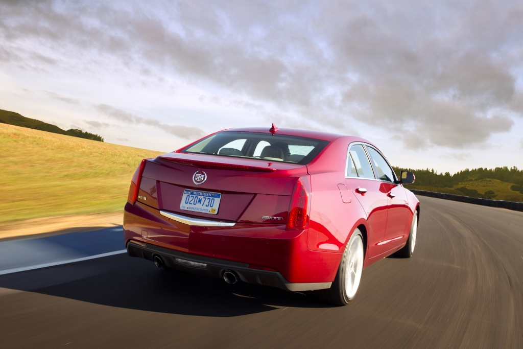 Cadillac ATS - Angriff aus Amerika