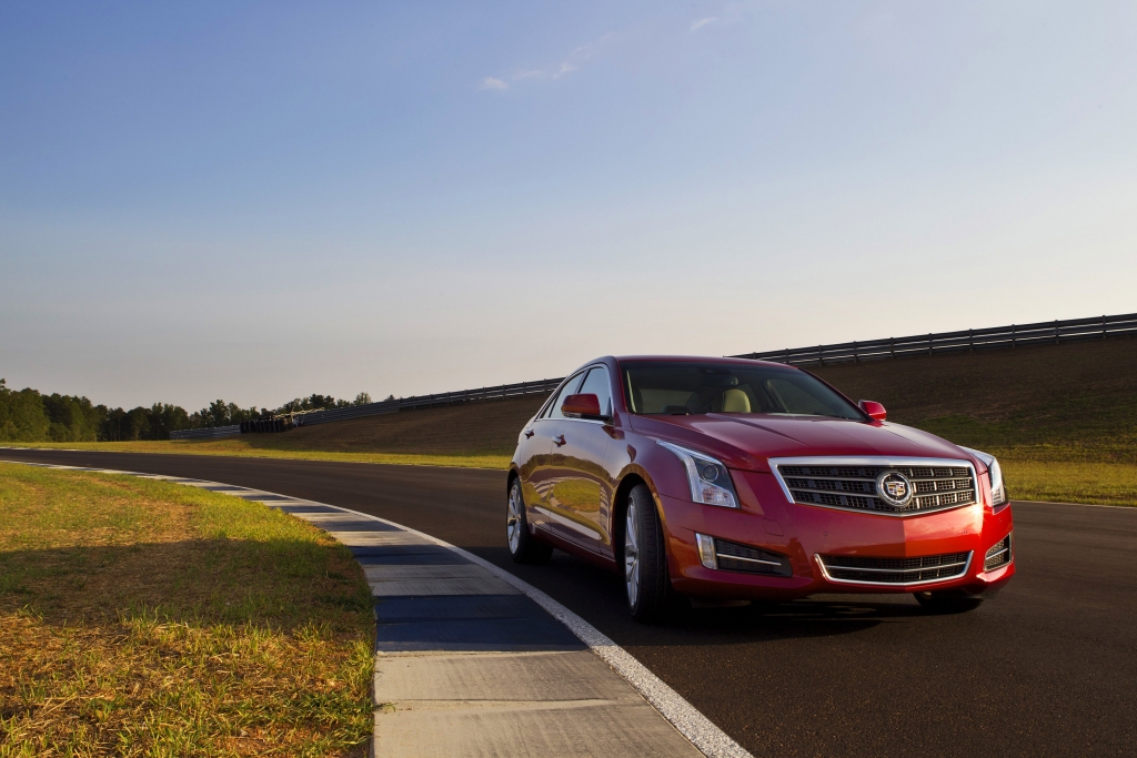Cadillac ATS - Angriff aus Amerika