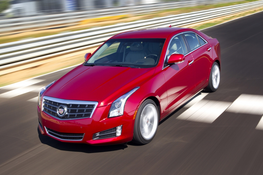 Cadillac ATS - Angriff aus Amerika