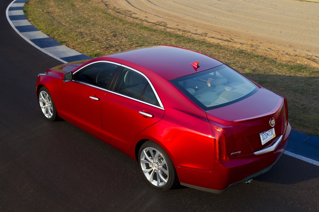 Cadillac ATS - Angriff aus Amerika