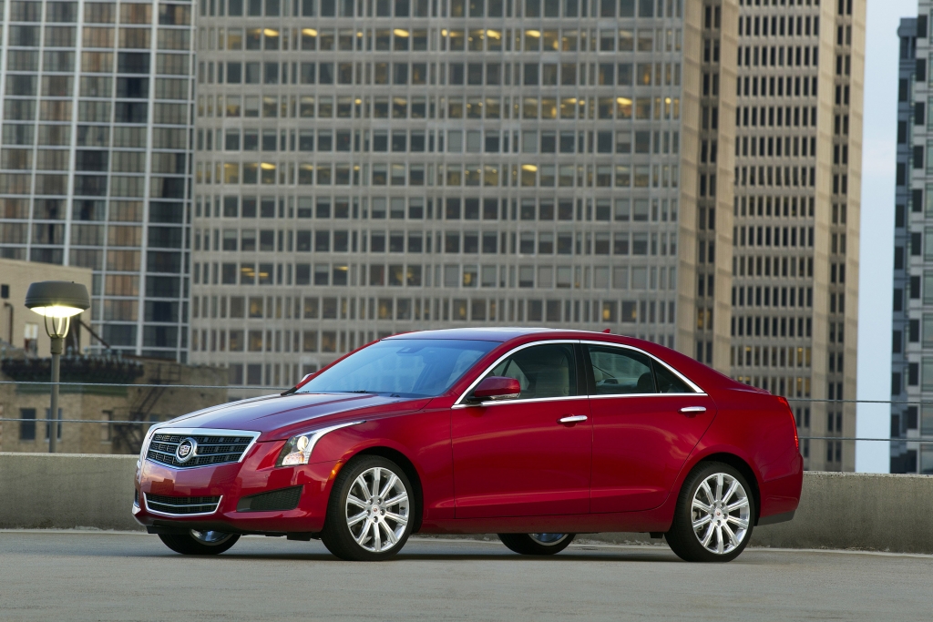 Cadillac ATS - Angriff aus Amerika