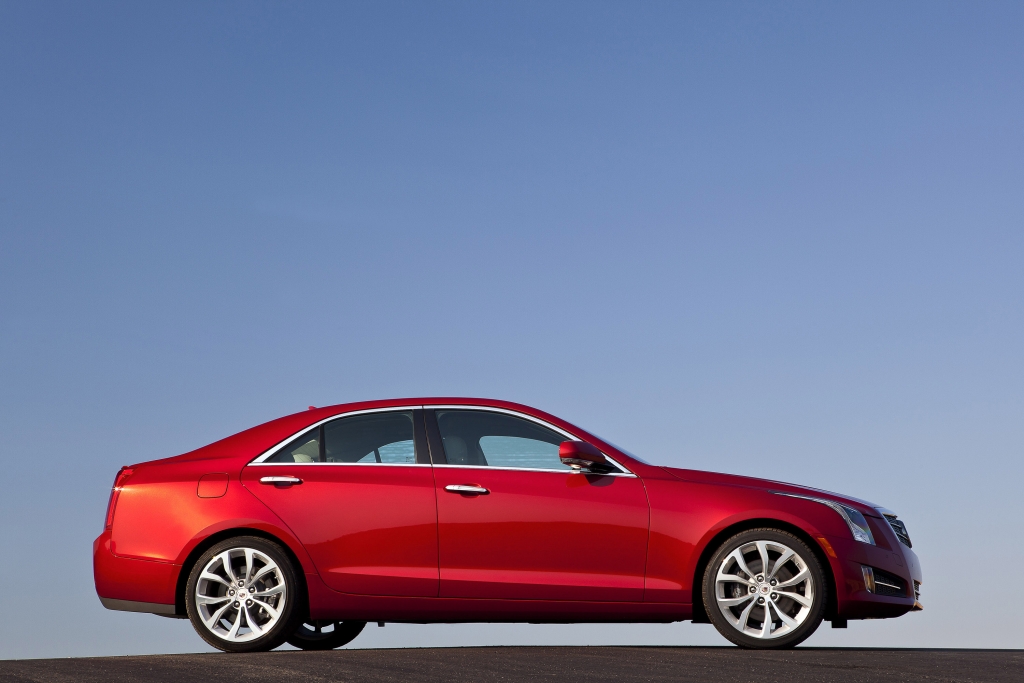 Cadillac ATS - Angriff aus Amerika