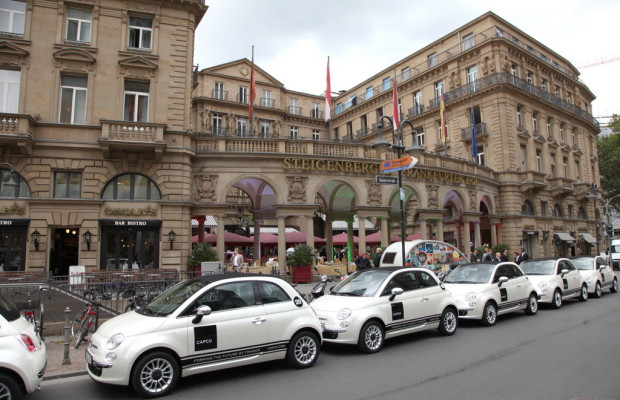 Capco übernimmt 23 Fiat 500C