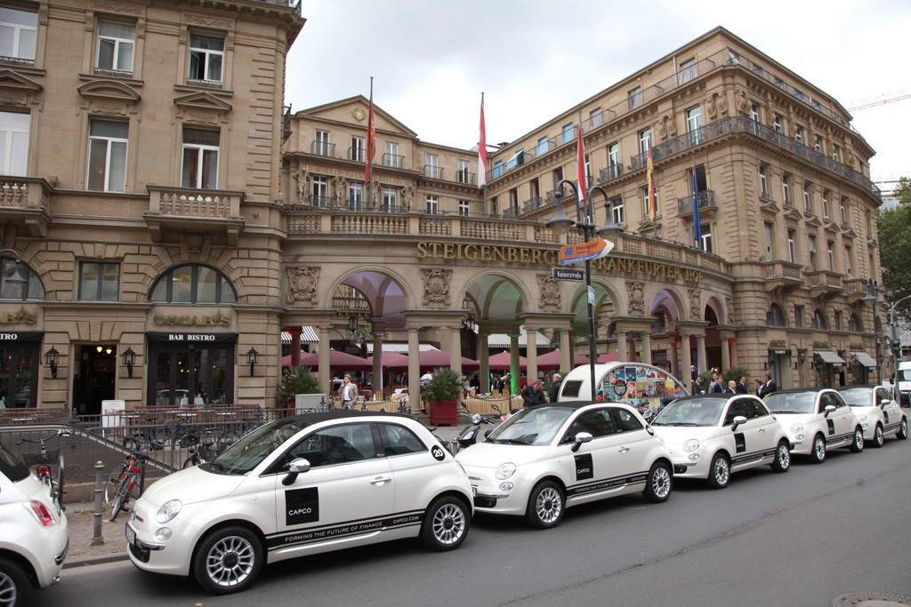 Capco übernimmt 23 Fiat 500C