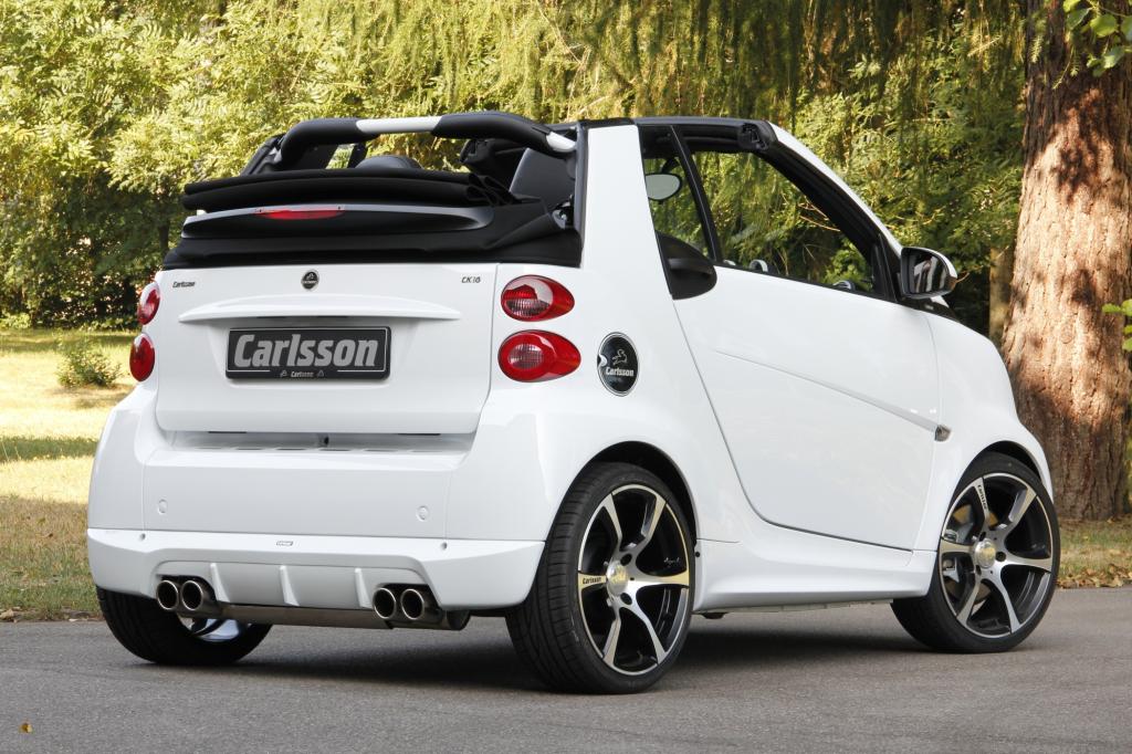 Carlsson veredelt das Smart Fortwo Cabrio