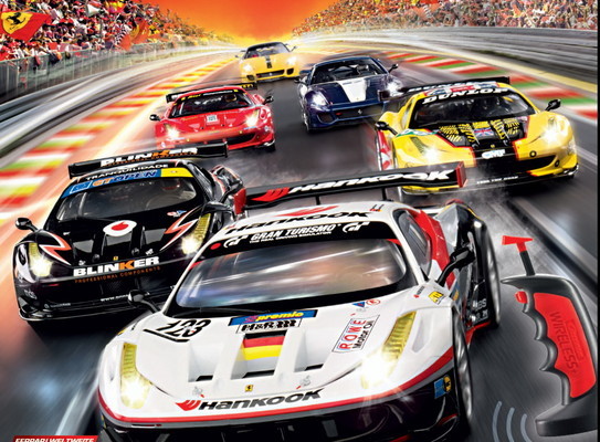 Carrera startet am Hockenheimring die Challenge Tour 2012