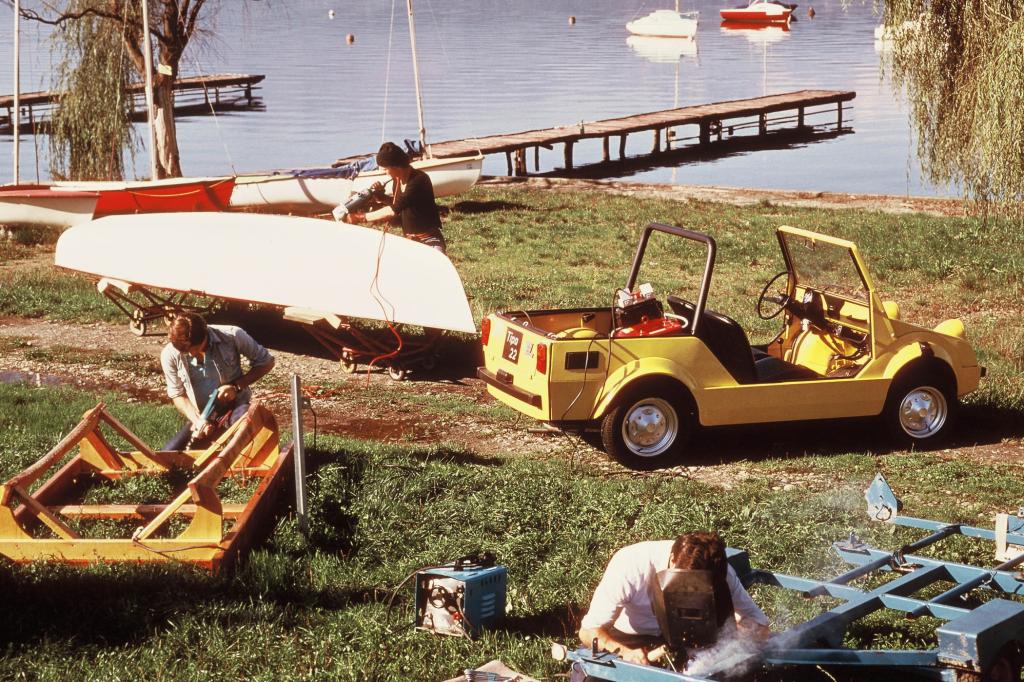 Cavaletta Prototyp ab 1976
