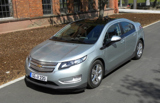 Chevrolet Volt mit bestem Absatz und Kurzarbeit