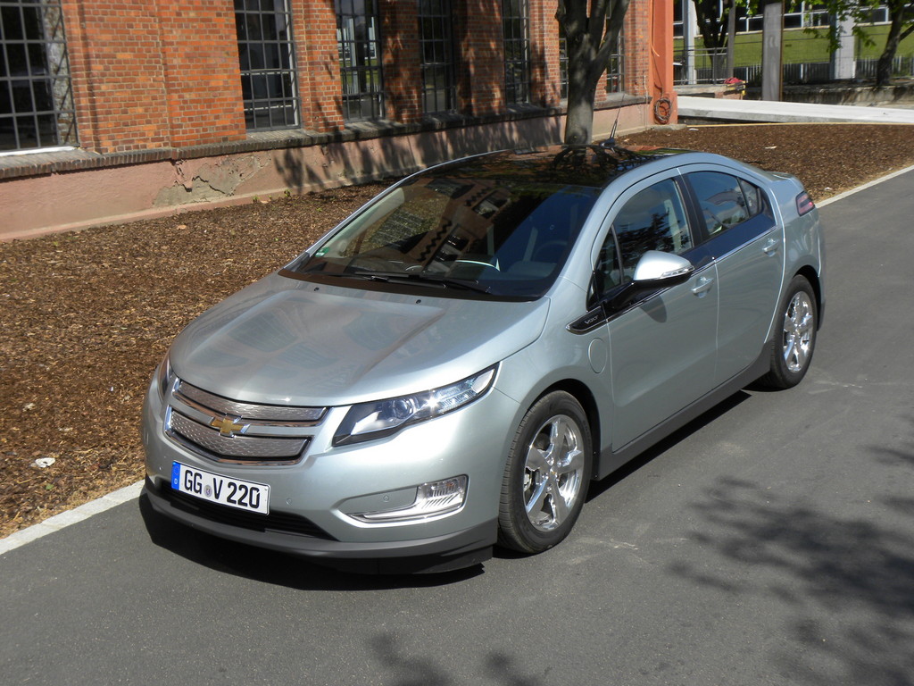 Chevrolet Volt mit bestem Absatz und Kurzarbeit