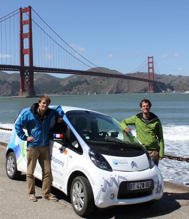 Citroëns Elektro-Odyssee macht Station in Deutschland