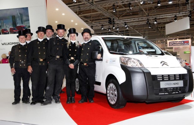 Citroen: Nutzfahrzeugprogramm mit Branchenlösungen