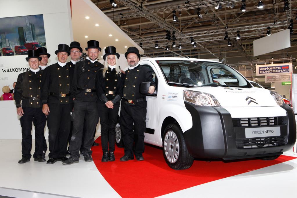 Citroen: Nutzfahrzeugprogramm mit Branchenlösungen