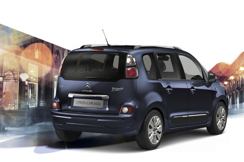 Citroen stellt auf dem Pariser Autosalon (27. September bis 14. Oktober) den überarbeiteten C3 Picasso vor