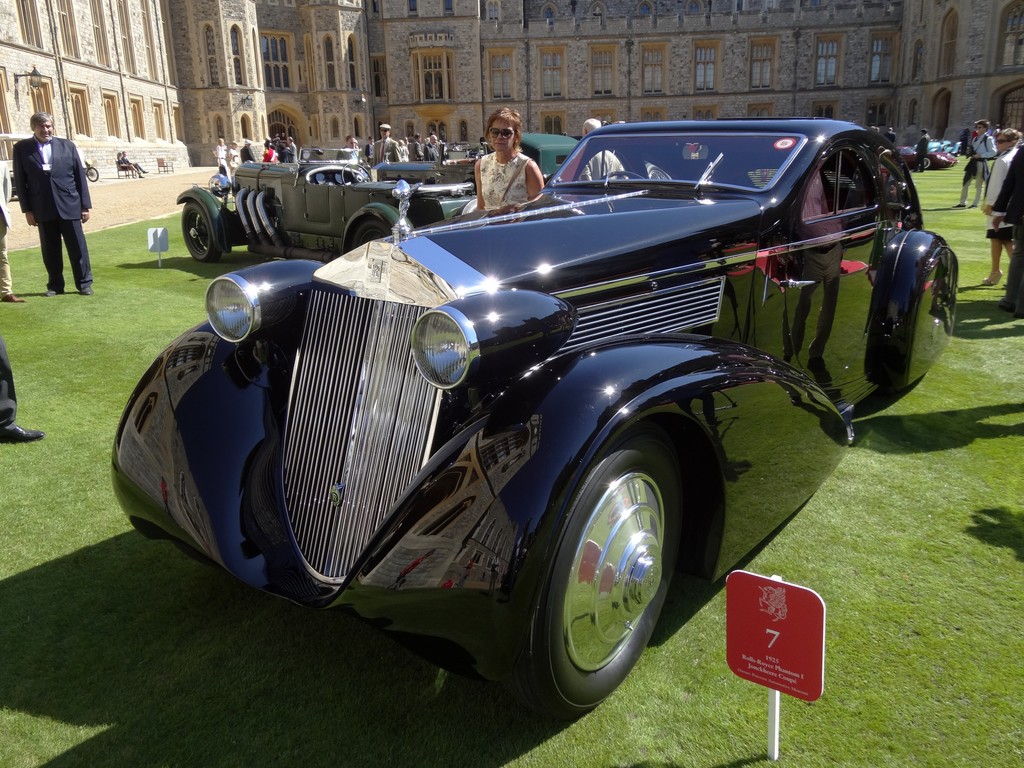 Concourse of Elegance in Windsor Castle: Ein ganz besonderes Veteranentreffen