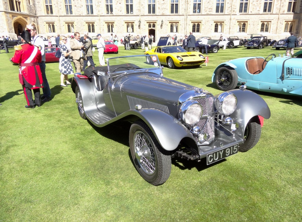 Concourse of Elegance in Windsor Castle: Ein ganz besonderes Veteranentreffen