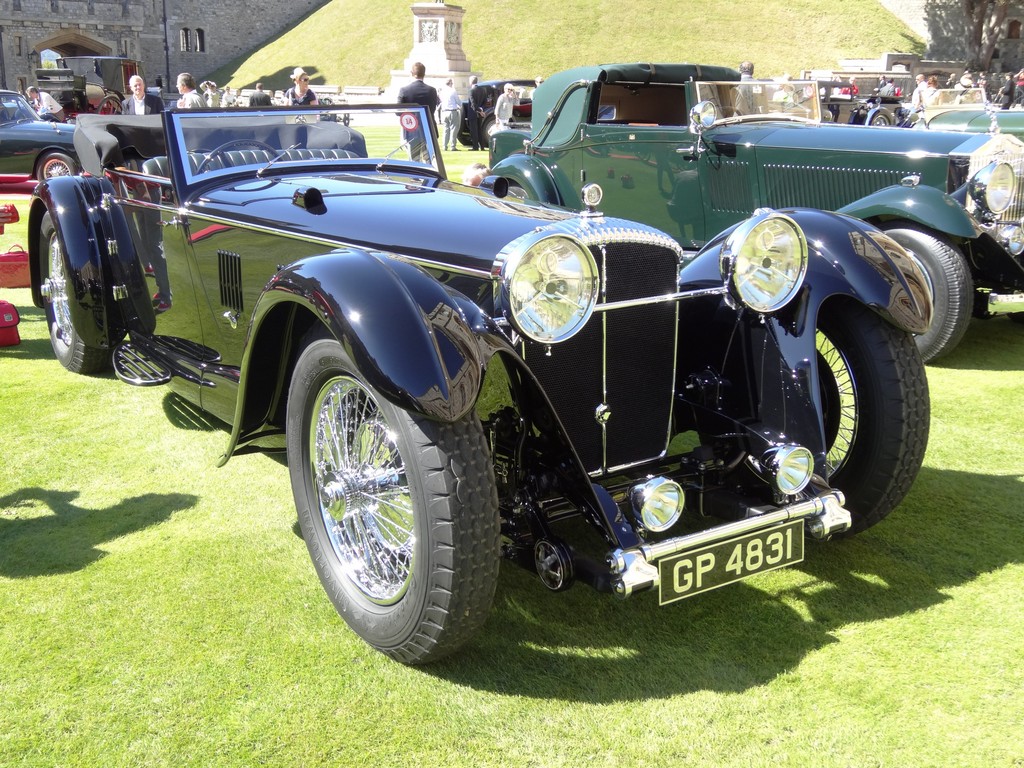 Concourse of Elegance in Windsor Castle: Ein ganz besonderes Veteranentreffen