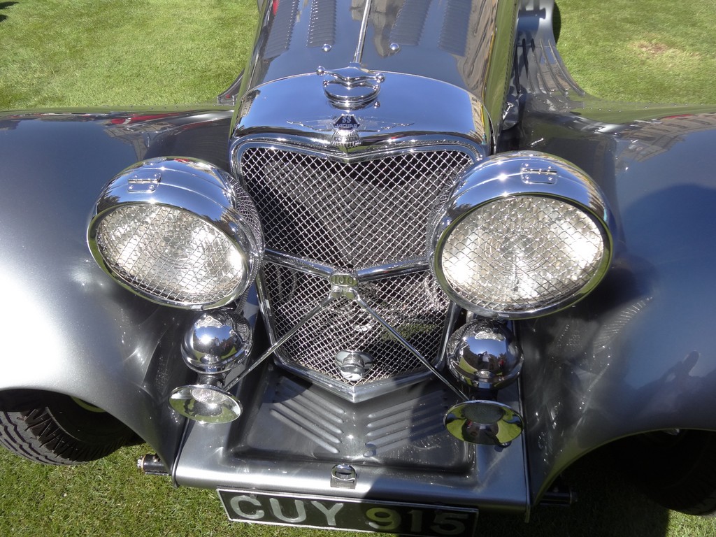 Concourse of Elegance in Windsor Castle: Ein ganz besonderes Veteranentreffen