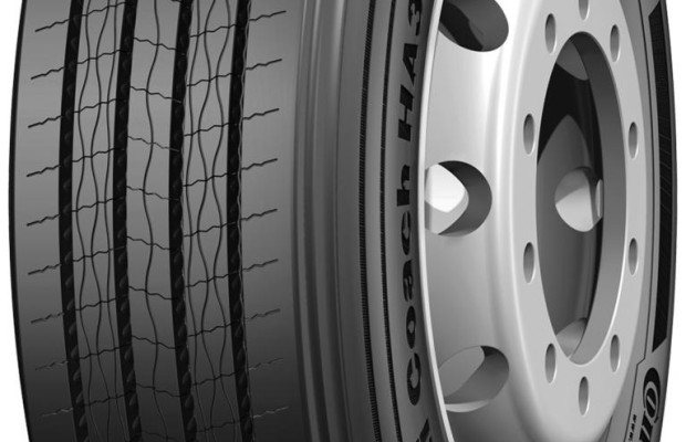 Continental bringt 2013 Spritspar-Reifen für Bus und Lkw