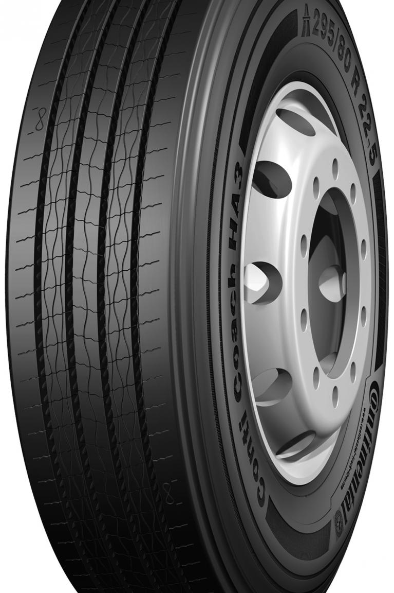 Continental bringt 2013 Spritspar-Reifen für Bus und Lkw