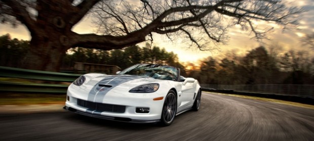 Corvette feiert 60. mit Sonderedition - Bild: Chevrolet