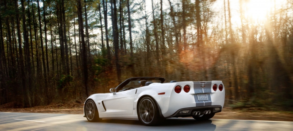 Corvette feiert 60. mit Sonderedition - Bild: Chevrolet