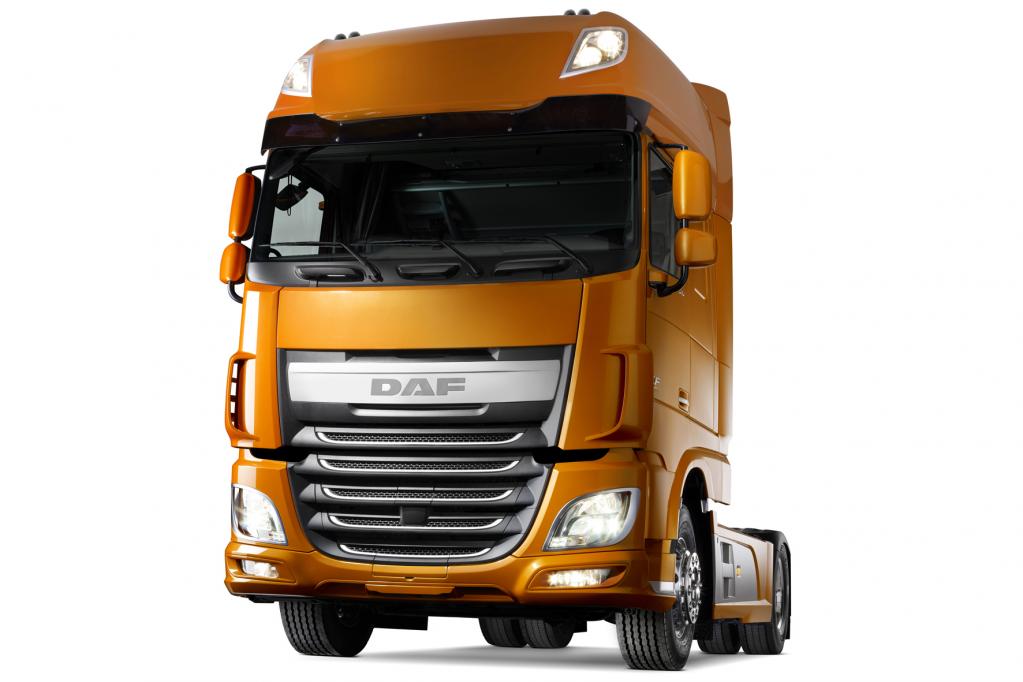 DAF macht Lkw-Fahrer spritbewusster