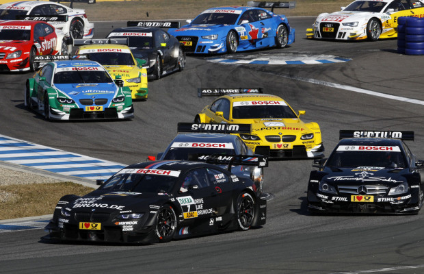 DTM: BMW wahrt sich Titelchancen