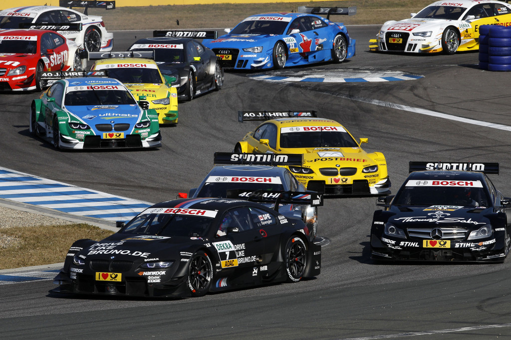 DTM: BMW wahrt sich Titelchancen