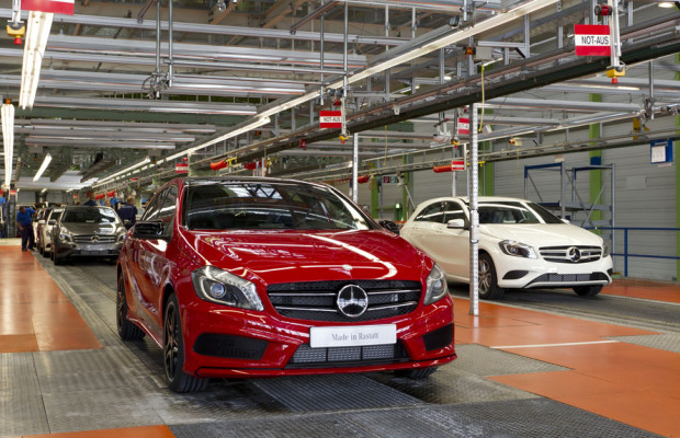 Daimler bestätigt Produktionsanpassungen
