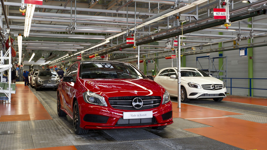 Daimler bestätigt Produktionsanpassungen