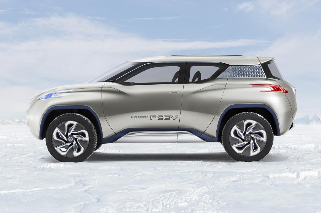 Das 4,16 Meter lange Kompakt-SUV wird auf dem Pariser Autosalon vorgestellt