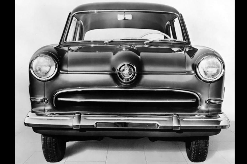 Das Design der Limousine für die Wirtschaftswunderjahre wurde in Amerika definiert