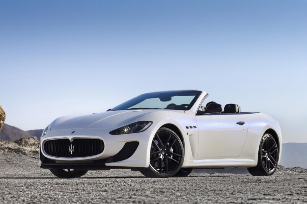 Das Styling des Gran Cabrio MC lässt keinen Zweifel an seinen Ambitionen aufkommen