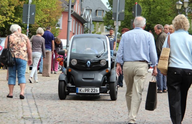 Das Twizy-Tagebuch - Eine Woche mit dem Elektro-Exoten