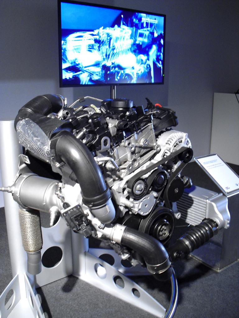 Das kompakte BMW-Triebwerk lässt Einsätze vom Mini über 1er und 3er bis zum i8 zu. 